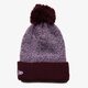 Gyerek téli sapka NEW ERA SAPKA TÉLI PATCH TWIST NY YANKEES MAR/WHT 80337362 szín: bordó