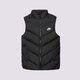 NIKE UJJATLAN PULÓVER K NSW TF ADP PUFFER VEST BOY hj2537-010 szín: fekete