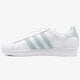 Női sportcipők ADIDAS SUPERSTAR W  b41509 szín: fehér