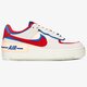 Női sportcipők NIKE AIR FORCE 1 SHADOW cu8591-100 szín: multicolor