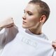 Női póló LEVI'S PÓLÓ HEAVYWEIGHT RIGHT ON TEE 18392-0002 szín: fehér