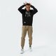 Férfi pulóver NEW ERA PULÓVER KAPUCNIS MLB CAMO INFILL PO HOODY NEYYAN BLK 12827258 szín: fekete