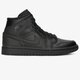 Női sportcipők WMNS AIR JORDAN 1 MID  bq6472-012 szín: fekete