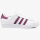 Női sportcipők ADIDAS SUPERSTAR W  b41510 szín: fehér