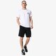 Férfi póló CONVERSE PÓLÓ SSLEFT CHEST STAR CHEVRON TEE 10007886-a04 szín: fehér