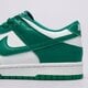 Gyerek sportcipők NIKE DUNK LOW fb9109-114 szín: zöld