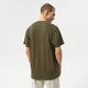 Férfi póló VANS PÓLÓ MN LEFT CHEST LOGO TEE GREAPE LEAF vn0a3czekcz1 szín: khaki