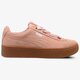 Női sportcipők PUMA VIKKY PLATFORM RIBBON MU 36531402 szín: rózsaszín