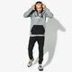 Férfi pulóver JORDAN PULÓVER JORDAN JUMPMAN AIR FLEECE PO aa1451-091 szín: szürke