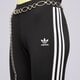 Női nadrágok ADIDAS LEGGINGS 3S FLARE BLK/WHT 32 in1100 szín: fekete