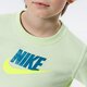 Gyerek pulóver NIKE PULÓVER SPORTSWEAR CLUB FLEECE BOY cv9297-383 szín: zöld