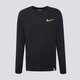 Férfi póló NIKE PÓLÓ U NSW TEE LS OC MBR UNISEX fz7956-010 szín: fekete