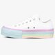 Női tornacipők CONVERSE CHUCK TAYLOR ALL STAR LIFT 566156c szín: fehér