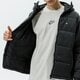 Férfi télikabát ADIDAS KABÁT PAD HOODED PUFF h13555 szín: fekete