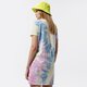Ruha és szoknya VANS NŐI RUHA WM SPIRALING TEE MELEGÍTŐS ORCHID vn0a5dn50fs1 szín: multicolor