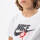 Gyerek póló NIKE PÓLÓ B NSW TEE FUTURA BOXY SP22 BOY do1806-100 szín: fekete