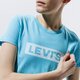 Női póló LEVI'S PÓLÓ THE PERFECT TEE 17369-1507 szín: kék