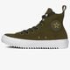 Női tornacipők CONVERSE CHUCK TAYLOR ALL STAR HIKER BOOT 565238c szín: zöld