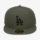Férfi baseball sapka NEW ERA SAPKA ESSENTIAL 59FIFTY LA DODGERS LA DODGERS 12285501 szín: khaki