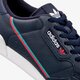 Férfi sportcipők ADIDAS CONTINENTAL 80 b41670 szín: sötétkék