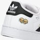 Gyerek sportcipők ADIDAS SUPERSTAR CF C  fz0615 szín: fehér