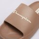 Női papucsok és szandálok CHAMPION SOFT SLIPPER s11689ms032 szín: barna