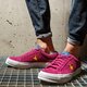 Férfi sportcipők CONVERSE ONE STAR 166846c szín: lila