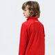 Gyerek pulóver ADIDAS PULÓVER CIPZÁRAS TRACKTOP MM gn7438 szín: piros