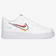 Férfi sportcipők NIKE AIR FORCE 1 dm9096-100 szín: fehér