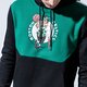 Férfi pulóver NEW ERA PULÓVER KAPUCNIS NBA BLOCK HOODY CELTICS BOSTON CELT 12195398 szín: fekete