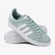 Gyerek sportcipők ADIDAS CAMPUS J by9578 szín: zöld
