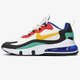 Férfi sportcipők NIKE AIR MAX 270 REACT ao4971002 szín: fehér