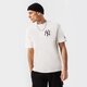 Férfi póló NEW ERA PÓLÓ MLB BIG LOGO OVERSIZED TEE NYY NEW YORK YANKEES 12195449 szín: bézs