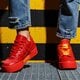 Női sportcipők ADIDAS FORUM BOLD W gv7660 szín: piros