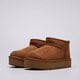 Gyerek téli cipők UGG KIDS' CLASSIC ULTRA MINI PLATFORM 1157791k-che szín: barna