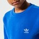 Gyerek pulóver ADIDAS PULÓVER CREW BOY hk2894 szín: sötétkék