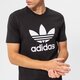 Férfi póló ADIDAS PÓLÓ TREFOIL h06642 szín: fekete