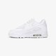 Gyerek sportcipők NIKE AIR MAX 90 LTR (PS) 833414-100 szín: fehér