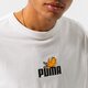 Férfi póló PUMA PÓLÓ PUMA X GARFIELD GRAPHIC TEE 534433 02 szín: fehér
