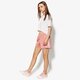 Női póló NIKE PÓLÓ SS W NSW ESSNTL TOP CROP SS aa3144-092 szín: lila