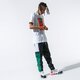 Férfi nadrágok NEW ERA NADRÁG COLOUR TRACK PANT BLKGRN NEW ERA BLKTRPWHI 12123955 szín: fekete