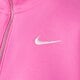 Női pulóver NIKE PULÓVER CIPZÁRAS W NSW PHNX FLC QZ CROP dq5767-675 szín: rózsaszín