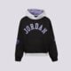 Gyerek pulóver JORDAN PULÓVER KAPUCNIS JDG BLUE JEANS & BLING PO HOOD GIRL 45f193-023 szín: fekete