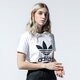 Női póló ADIDAS PÓLÓ TREFOIL TEE fm3306 szín: fehér