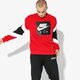 Férfi pulóver NIKE PULÓVER M NSW CREW FLC NIKE AIR 928635-687 szín: piros