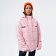 Női télikabát ELLESSE KABÁT PEJO LPINK PADDED JACKET sgc05501808 szín: rózsaszín