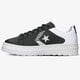 Női tornacipők CONVERSE PRO LEATHER HACKED 168760c szín: fekete
