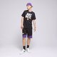 Férfi rövidnadrágok NEW ERA RÖVIDNADRÁG NBA COLOUR BLOCK SHORT LAKERS LOS ANGELE 60416375 szín: fekete