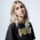Női póló PUMA PÓLÓ REBEL FASHION TEE 58130851 szín: fekete