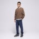 Férfi pulóver LEVI'S PULÓVER AUTHENTIC CREW BROWNS a9244-0034 szín: barna